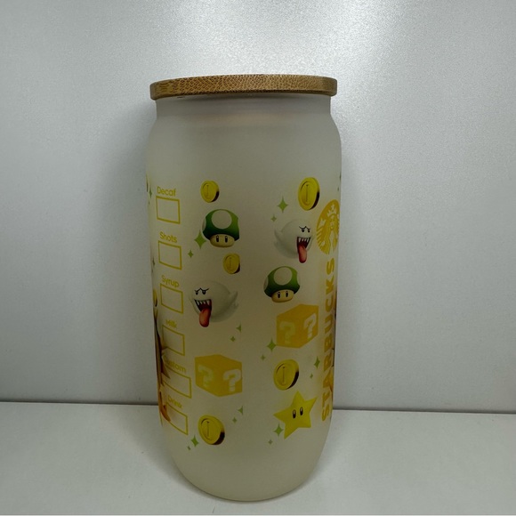 BOWSER Can glass cup - Picture 3 of 3